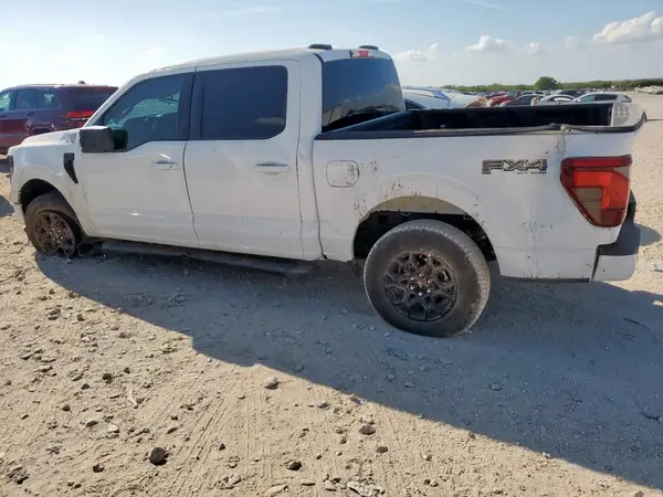2025 FORD F-150 COPART lot 80451375 auction photo 2