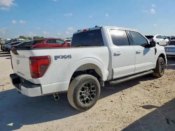 2025 FORD F-150 COPART lot 80451375 auction photo 3