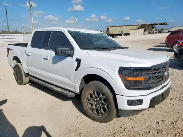 2025 FORD F-150 COPART lot 80451375 auction photo 4