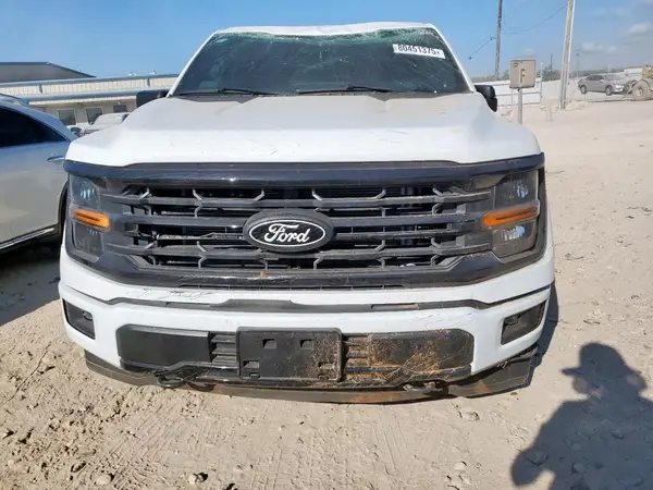 2025 FORD F-150 COPART lot 80451375 auction photo 5