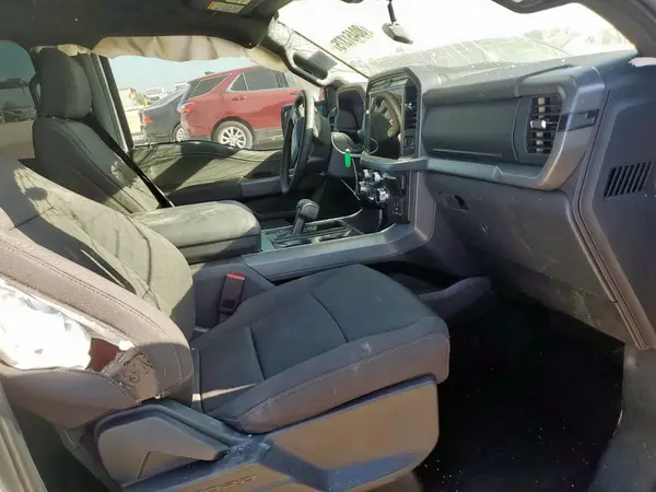 2025 FORD F-150 COPART lot 80451375 auction photo 7