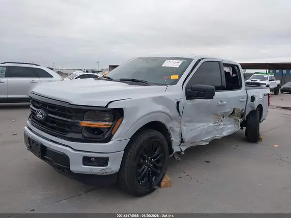 1FTFW3L50SKE87662 2025 FORD F-150 - Image 2