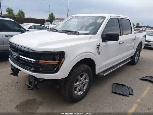 1FTFW3L51SKE30242 2025 FORD F-150 - Image 2