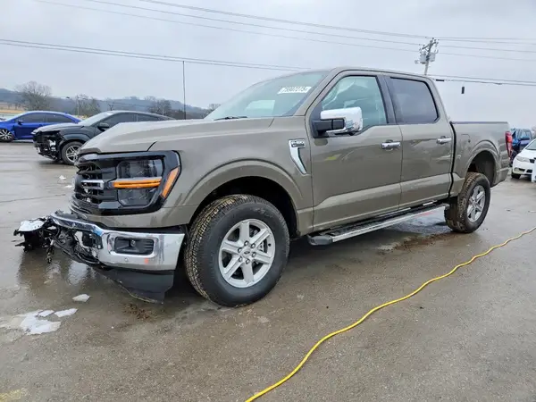 1FTFW3L53SFC10674 2025 FORD F-150 - Image 1