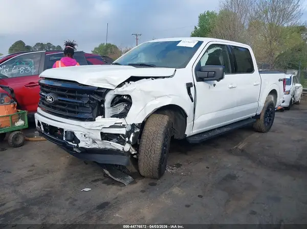 1FTFW3L53SFC32738 2025 FORD F-150 - Image 2