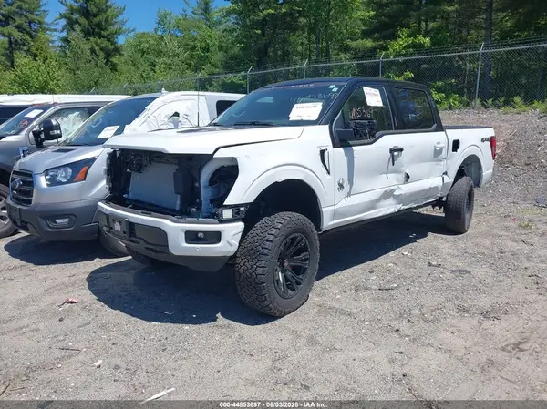 1FTFW3L54RFA48029 2024 FORD F-150 - Image 2