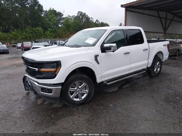 1FTFW3L55RKE10263 2024 FORD F-150 - Image 2