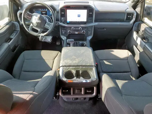 2025 FORD F-150 auction photo 8