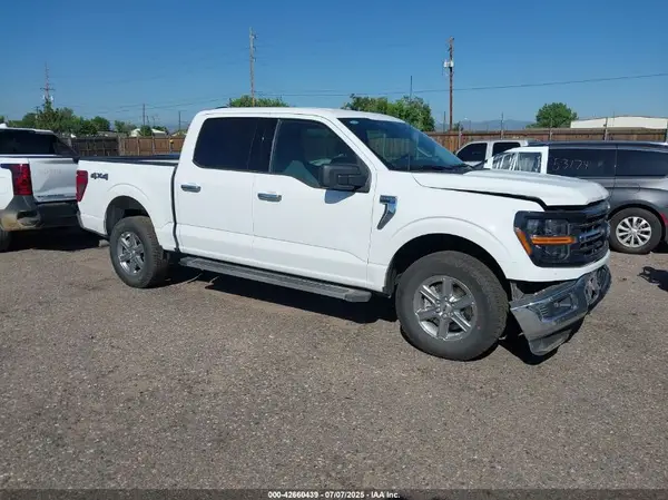 1FTFW3L55SKD80557 2025 FORD F-150 - Image 1
