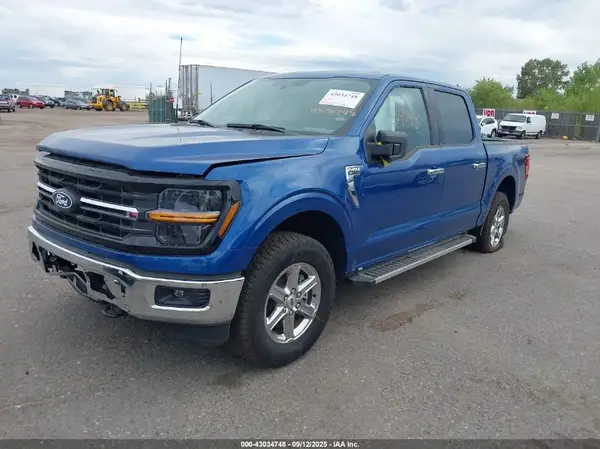1FTFW3L56SKE00962 2025 FORD F-150 - Image 2