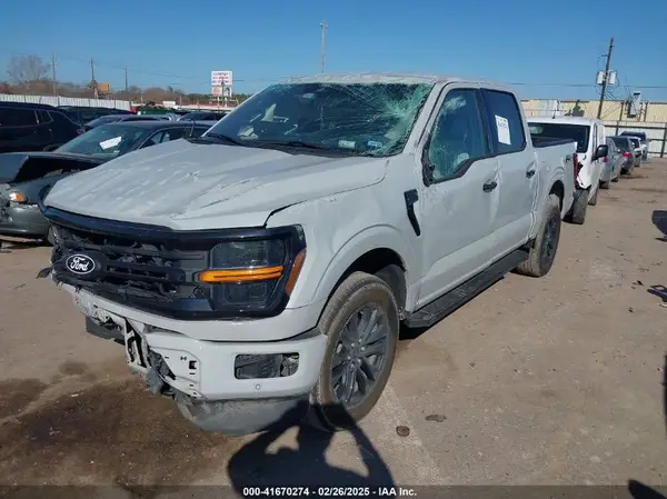 1FTFW3L57RFB09230 2024 FORD F-150 - Image 2