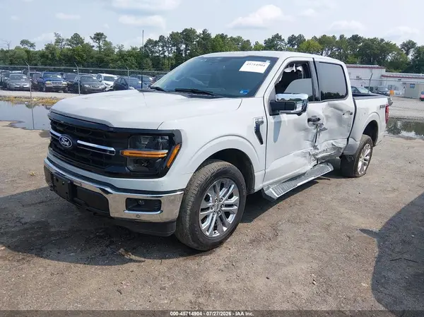 1FTFW3L57RKF06850 2024 FORD F-150 - Image 2