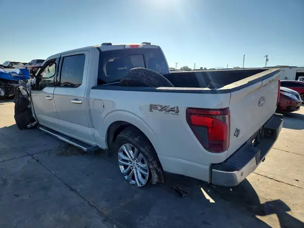 1FTFW3L57RKF52257 2024 FORD F-150 - Image 2