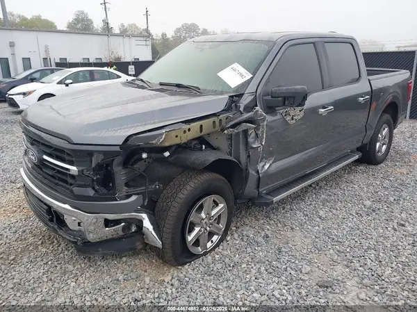1FTFW3L57SKE52889 2025 FORD F-150 - Image 2