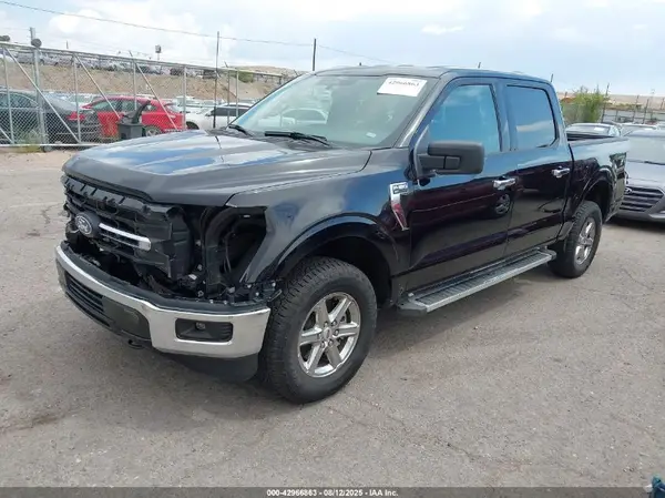 1FTFW3L58SKE53789 2025 FORD F-150 - Image 2