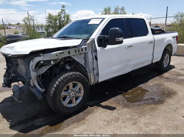 1FTFW3L59RKD69670 2024 FORD F-150 - Image 2