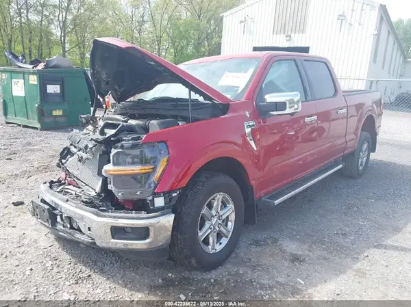 1FTFW3L80RKD08038 2024 FORD F-150 - Image 2