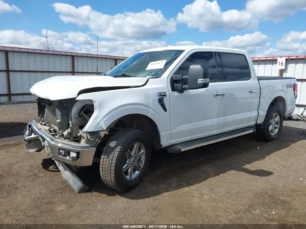 1FTFW3L80RKD21047 2024 FORD F-150 - Image 2