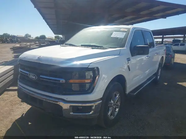 1FTFW3L80SKE52081 2025 FORD F-150 - Image 2