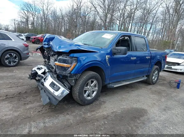 1FTFW3L80SKE86778 2025 FORD F-150 - Image 2
