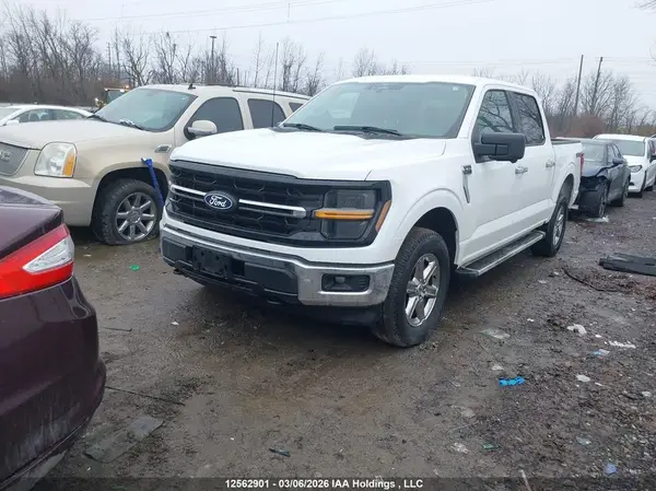 1FTFW3L81RKD73299 2024 FORD F-150 - Image 2