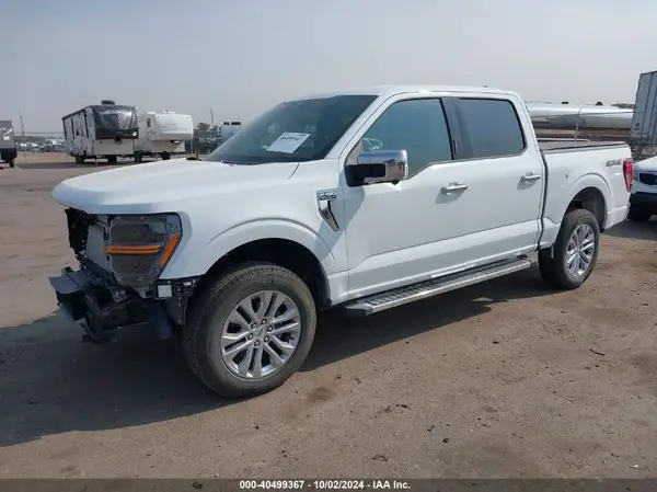 1FTFW3L82RFA29280 2024 FORD F-150 - Image 2