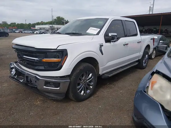 1FTFW3L82RFB31081 2024 FORD F-150 - Image 2
