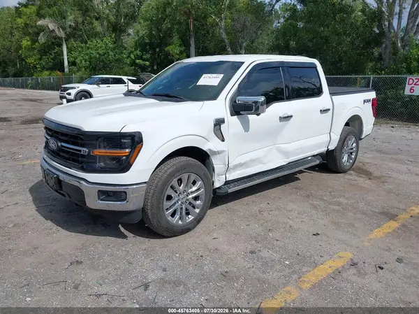 1FTFW3L83RKE37813 2024 FORD F-150 - Image 2