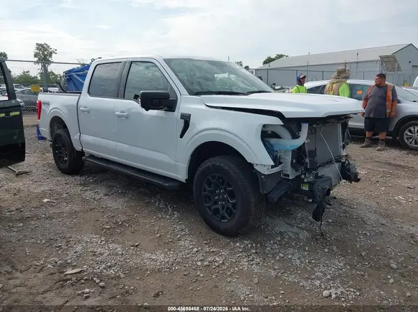 1FTFW3L83SFB42242 2025 FORD F-150 - Image 1