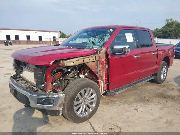 1FTFW3L83SKD22036 2025 FORD F-150 - Image 2