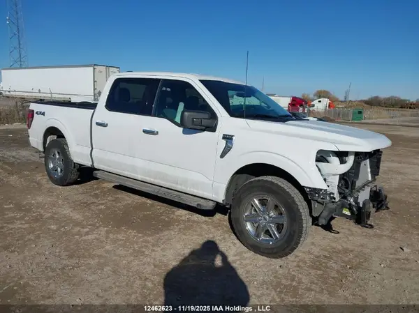 1FTFW3L83SKE61549 2025 FORD F-150 - Image 1