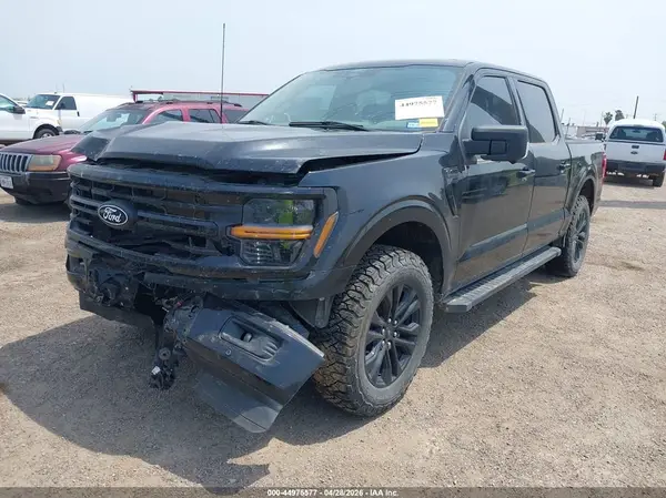 1FTFW3L84RFB53843 2024 FORD F-150 - Image 2