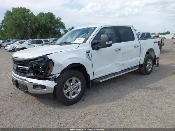 1FTFW3L84RKD40555 2024 FORD F-150 - Image 2