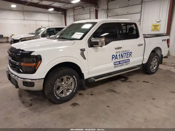 1FTFW3L84RKE63305 2024 FORD F-150 - Image 2