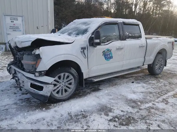 1FTFW3L84RKF09439 2024 FORD F-150 - Image 2