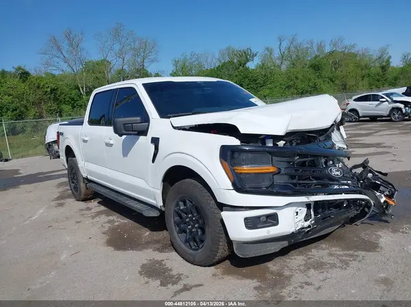 1FTFW3L84SKD38858 2025 FORD F-150 - Image 1