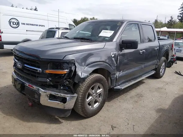 1FTFW3L85SKE77235 2025 FORD F-150 - Image 2