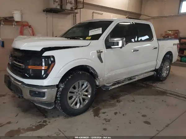 1FTFW3L86SKD46430 2025 FORD F-150 - Image 2