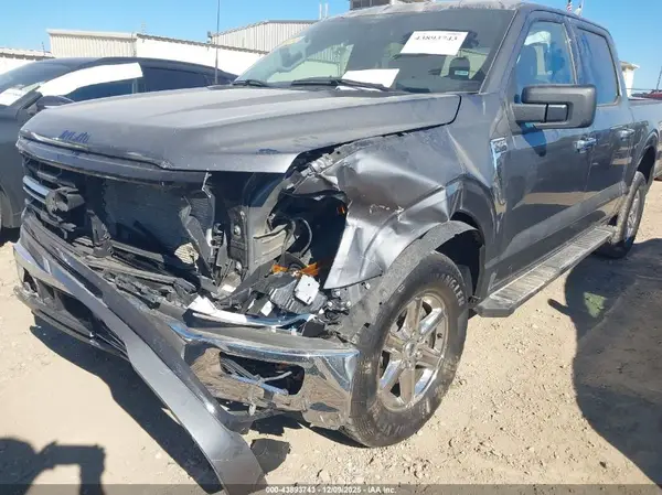 2025 FORD F-150 auction photo 6