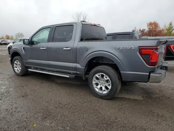 1FTFW3L86SKE61819 VIN - 2025 FORD F-150 2025 FORD F150 XLT GREY