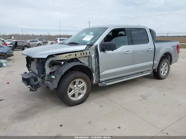 1FTFW3L87RKD70035 2024 FORD F-150 - Image 2