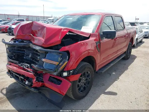 1FTFW3L87RKF09855 2024 FORD F-150 - Image 2