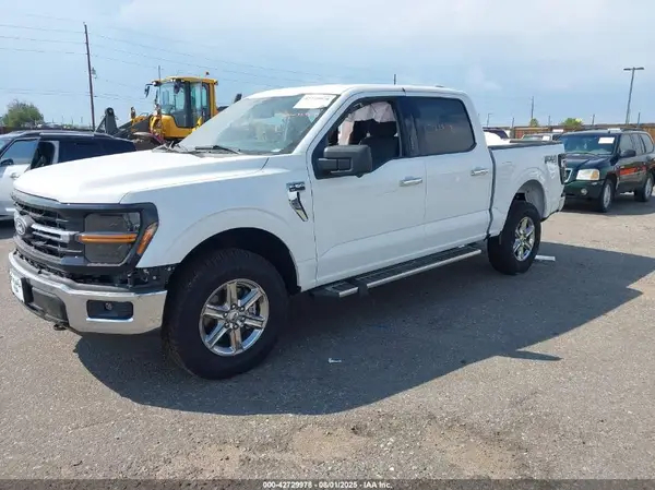 1FTFW3L87RKF23870 2024 FORD F-150 - Image 2