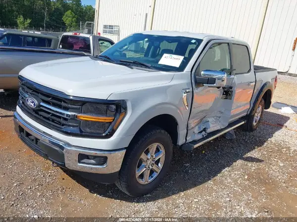 1FTFW3L87RKF76360 2024 FORD F-150 - Image 2