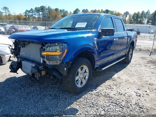 1FTFW3L88SKE89654 2025 FORD F-150 - Image 2