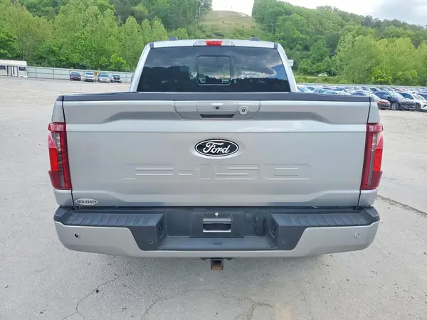 2025 FORD F-150 auction photo 6