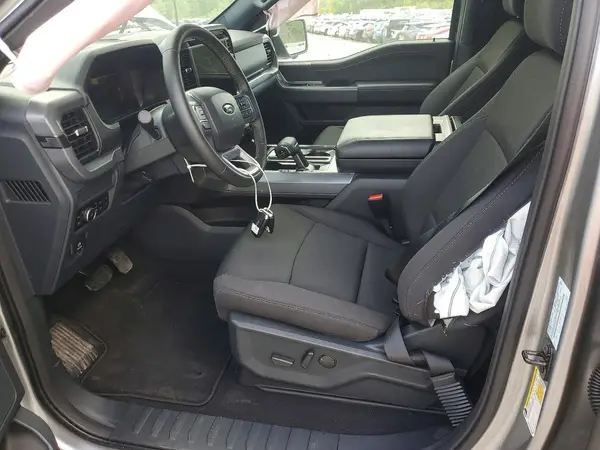 2025 FORD F-150 auction photo 7