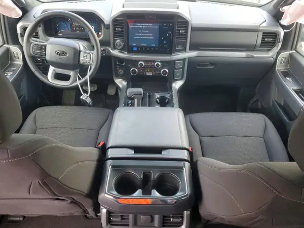 2025 FORD F-150 auction photo 8
