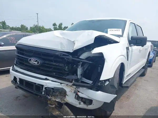 1FTFW3LD1SFA34795 2025 FORD F-150 - Image 2