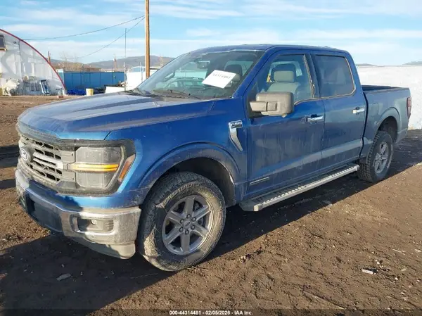 1FTFW3LD2RFA25453 2024 FORD F-150 - Image 2
